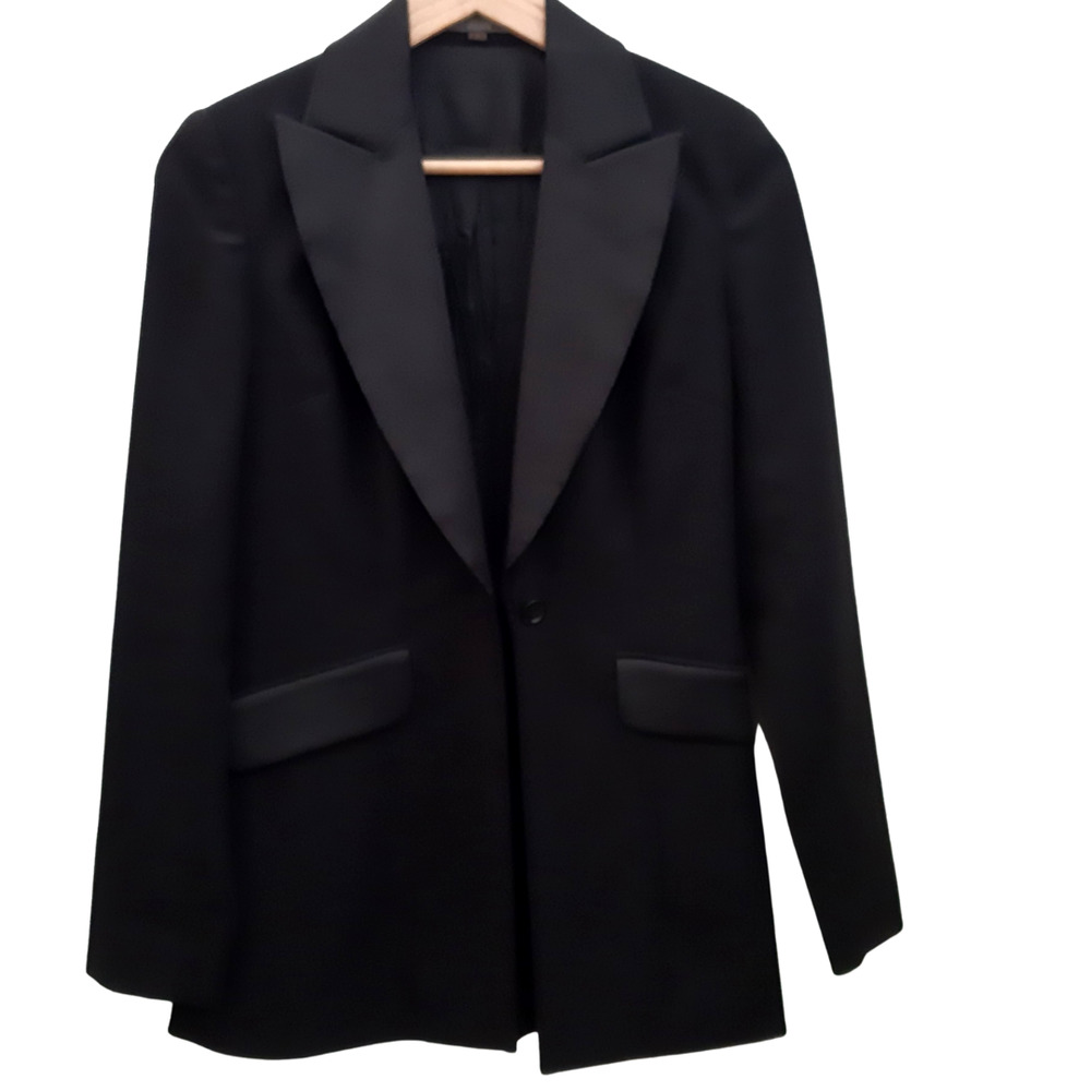 Black Womens Blazer Size M|Womens Jacket